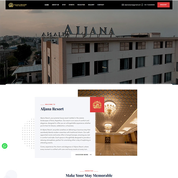 Aljana Resort