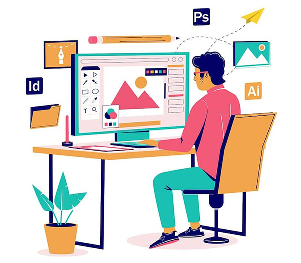 graphics designer kota