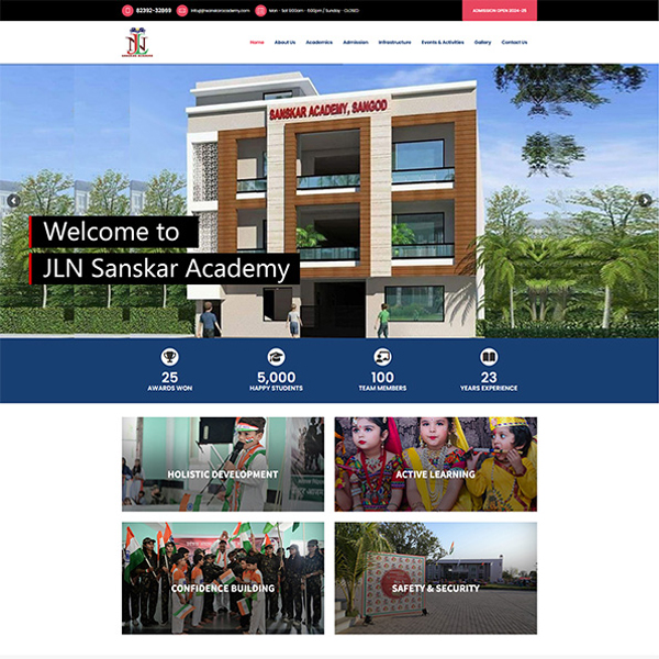 JLN Sanskar Academy