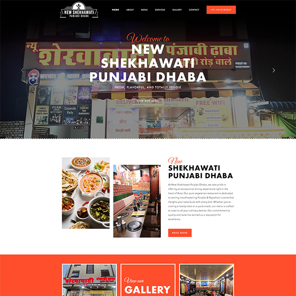 New Shekhawati Punjabi Dhaba